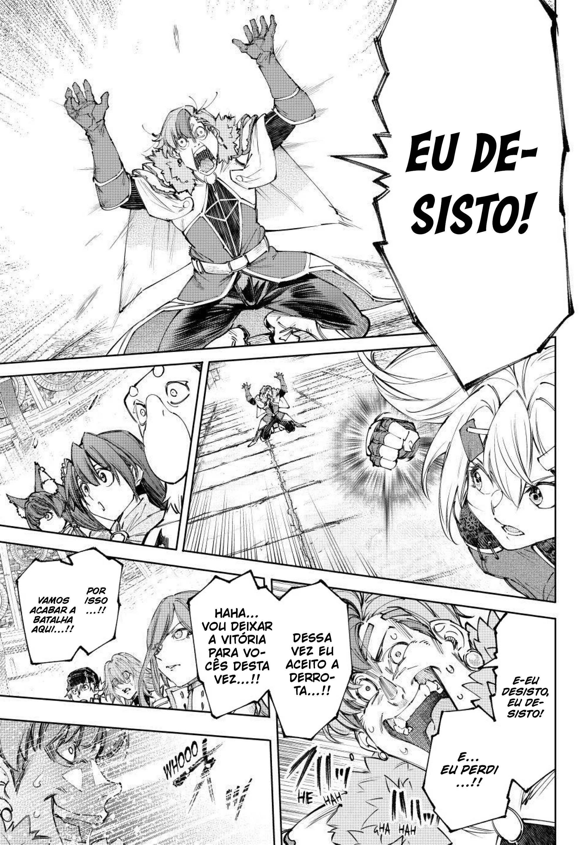 Read Shangri-La Frontier Português Manga Online