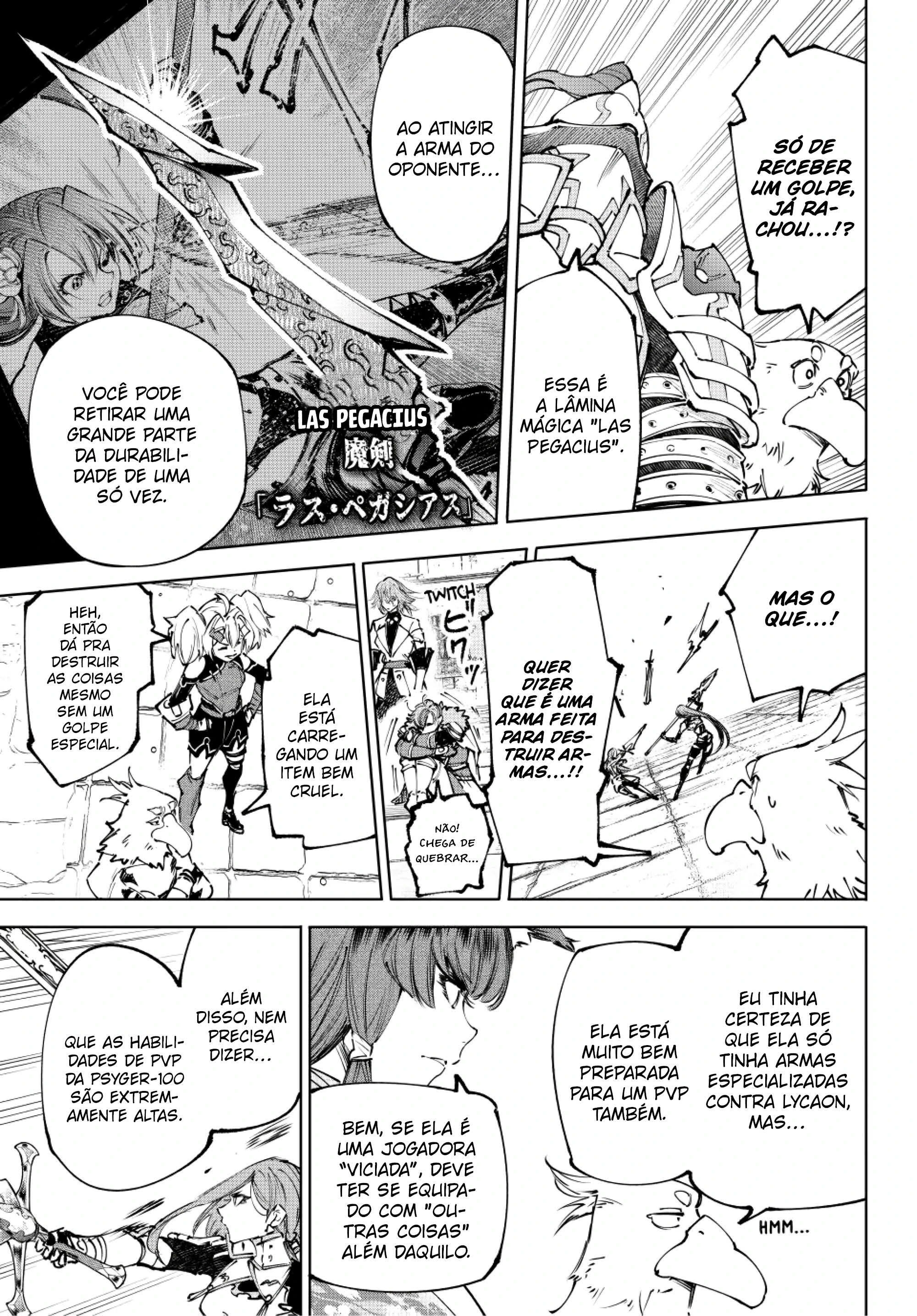 Read Shangri-La Frontier Português Manga Online