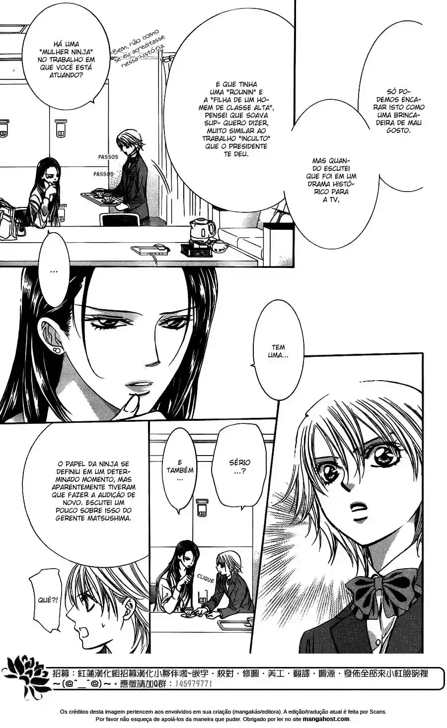 Read Skip Beat! Português Manga Online