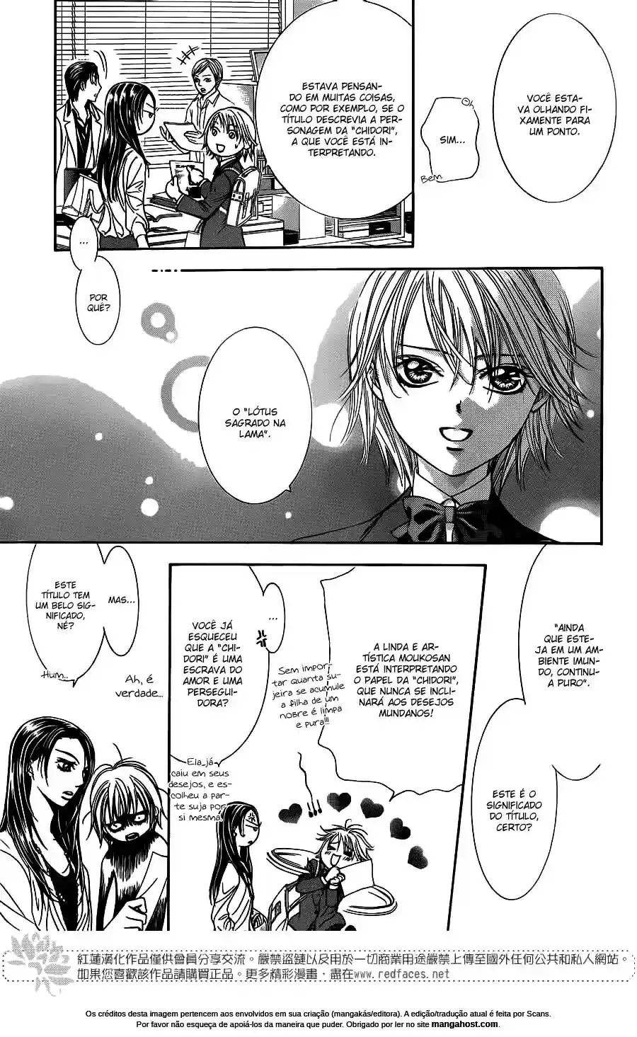 Read Skip Beat! Português Manga Online