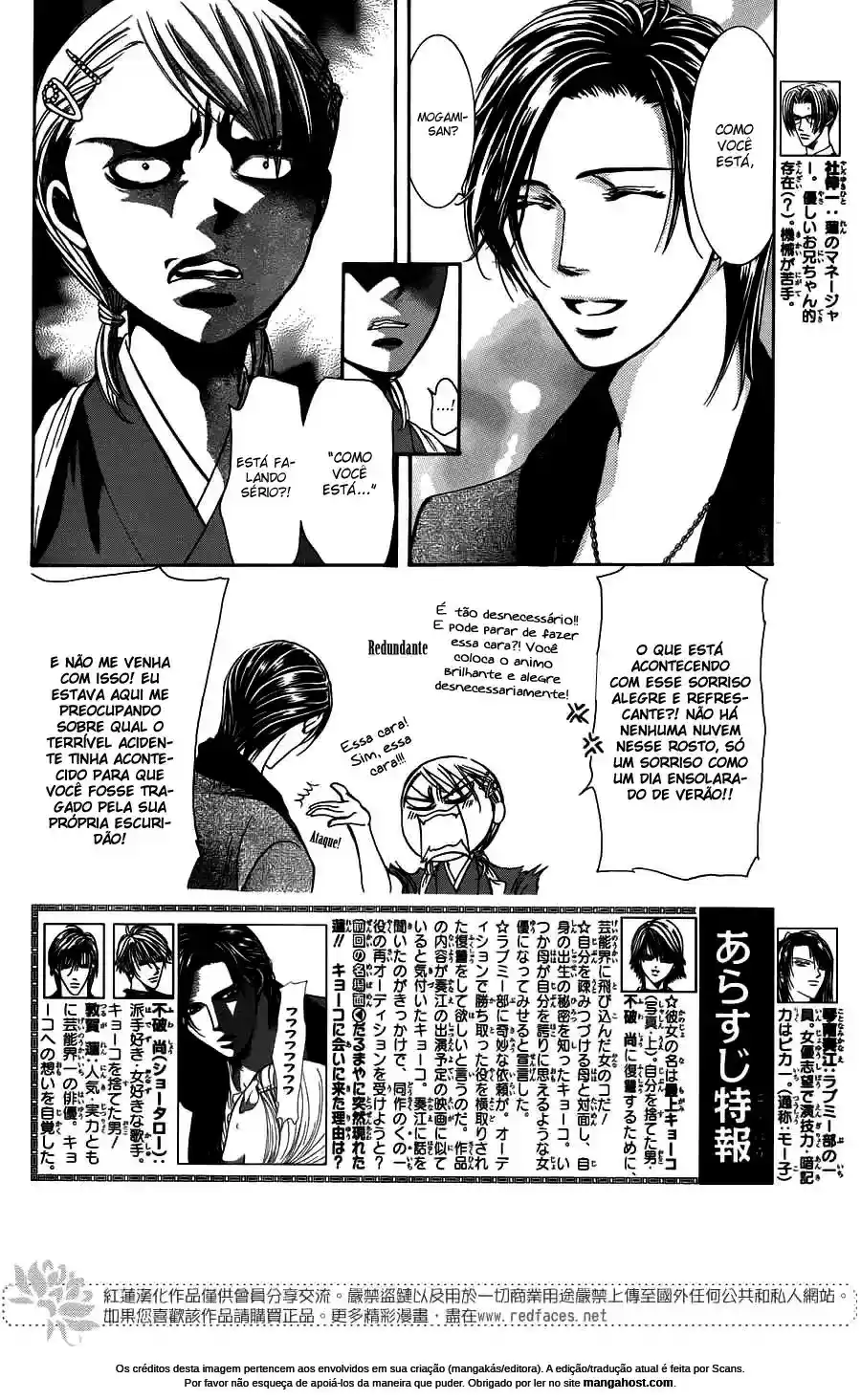 Read Skip Beat! Português Manga Online