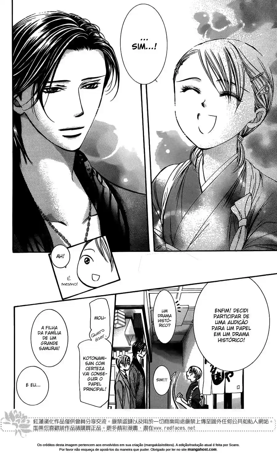 Read Skip Beat! Português Manga Online