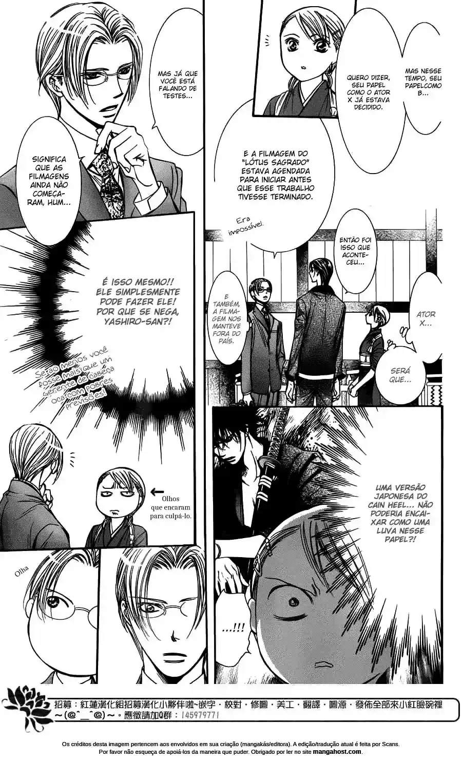 Read Skip Beat! Português Manga Online