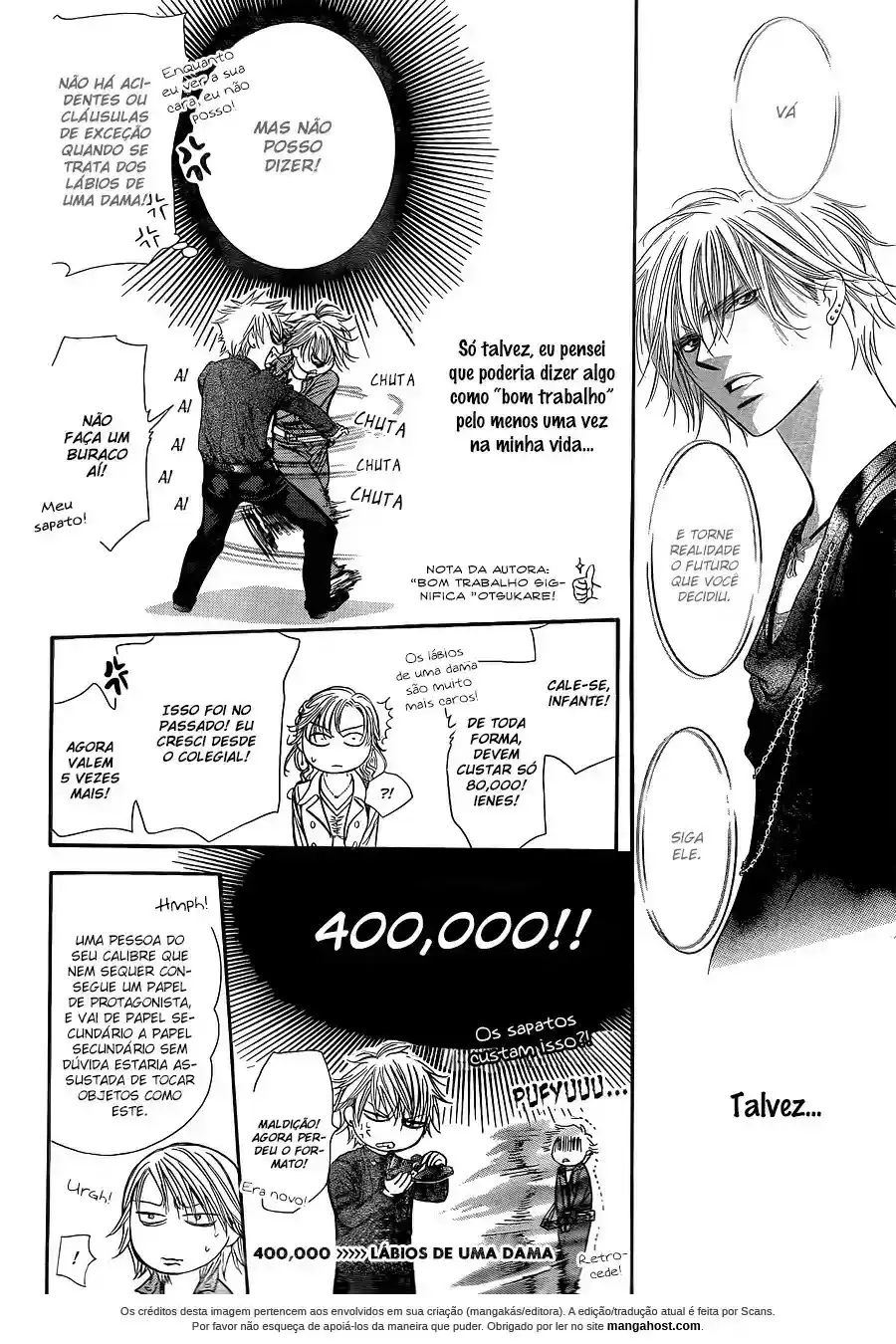 Read Skip Beat! Português Manga Online