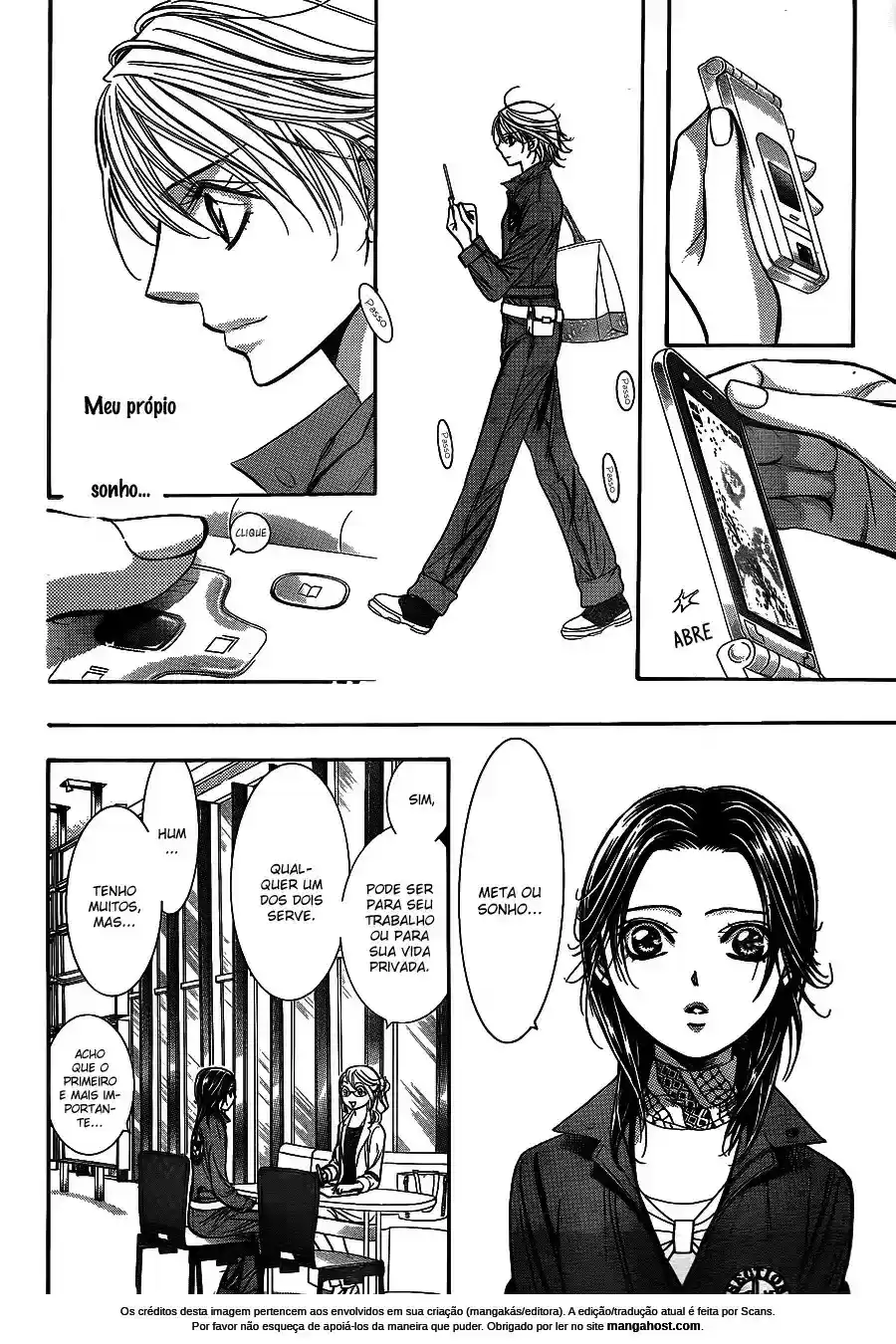 Read Skip Beat! Português Manga Online