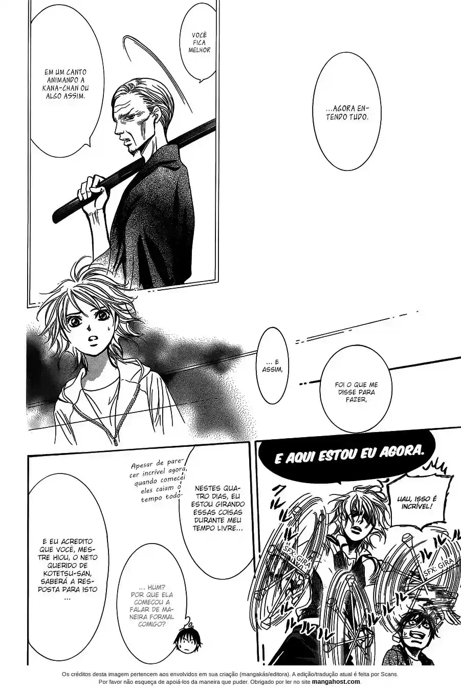 Read Skip Beat! Português Manga Online