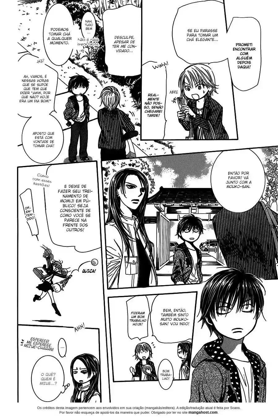 Read Skip Beat! Português Manga Online