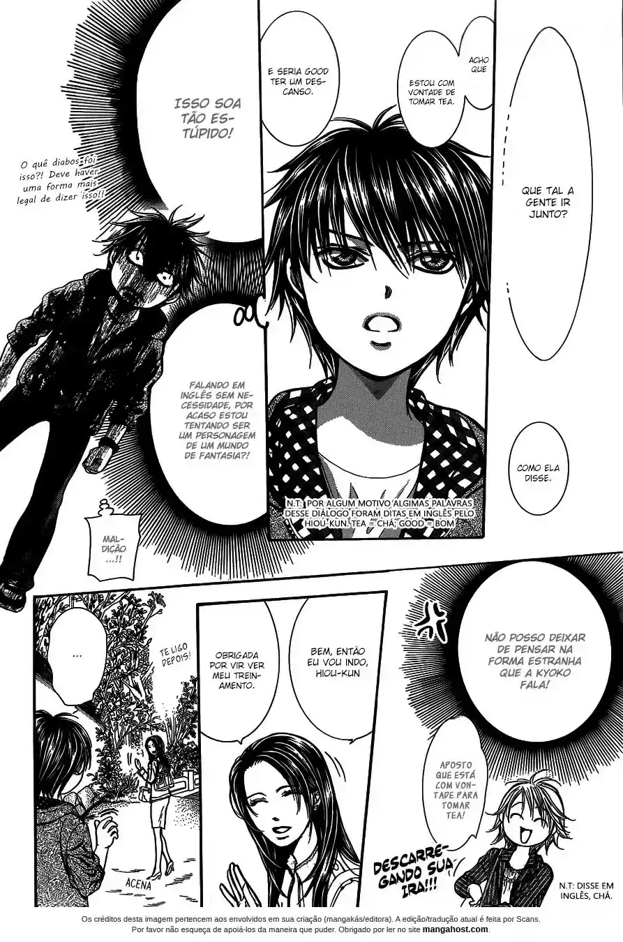 Read Skip Beat! Português Manga Online