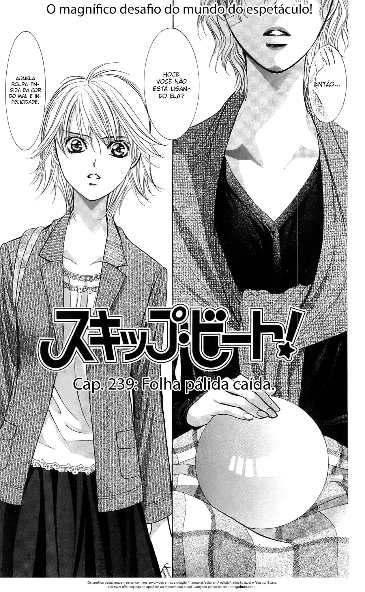 Read Skip Beat! Português Manga Online