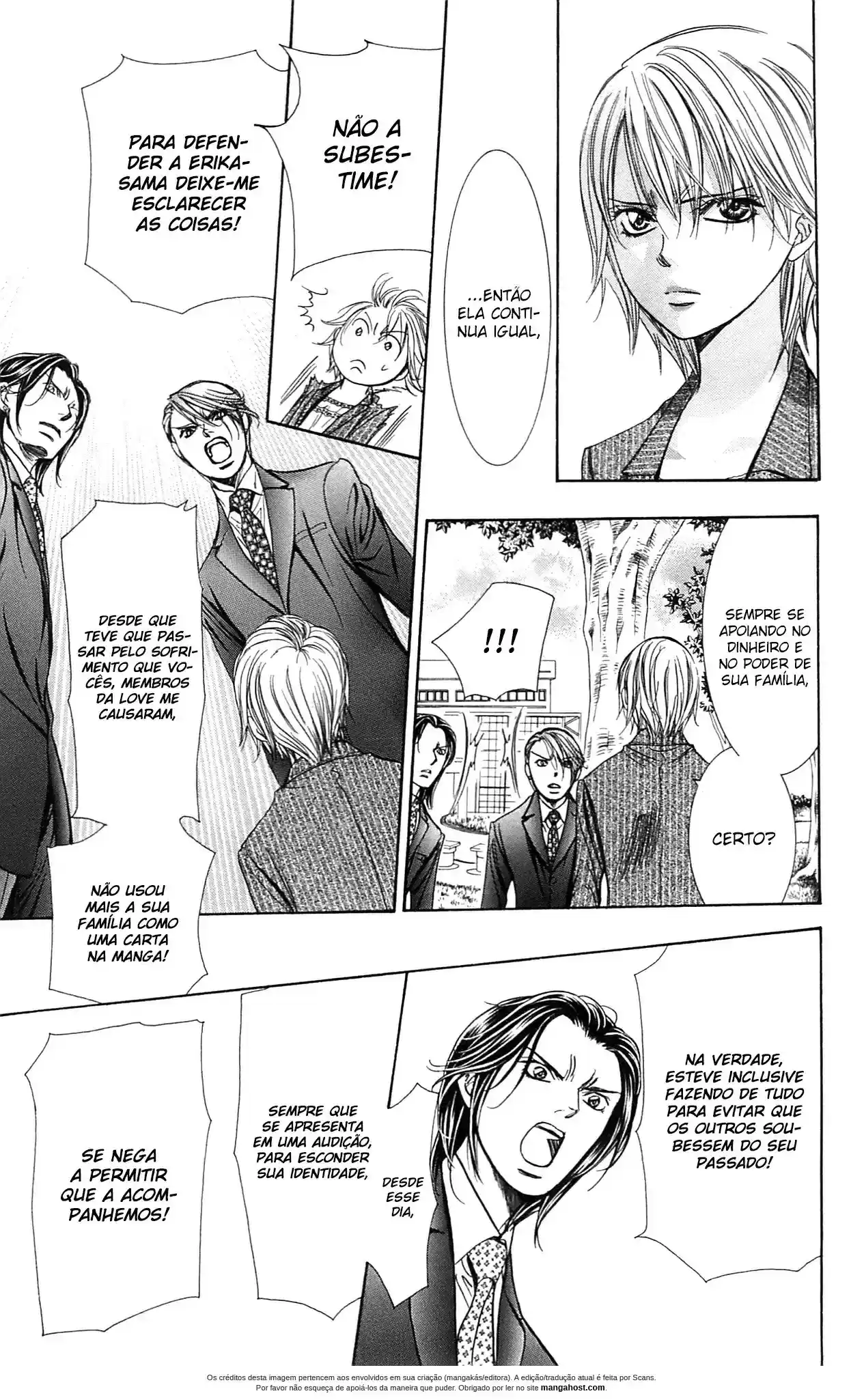 Read Skip Beat! Português Manga Online