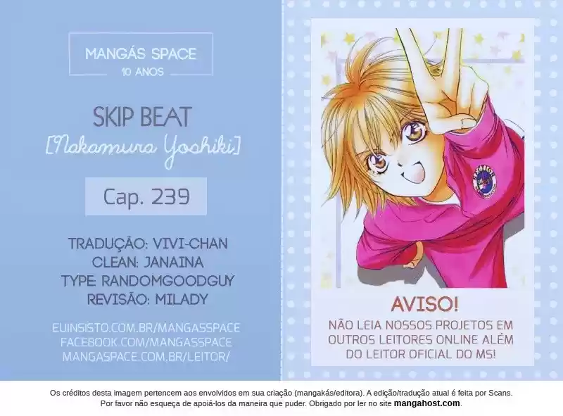 Read Skip Beat! Português Manga Online