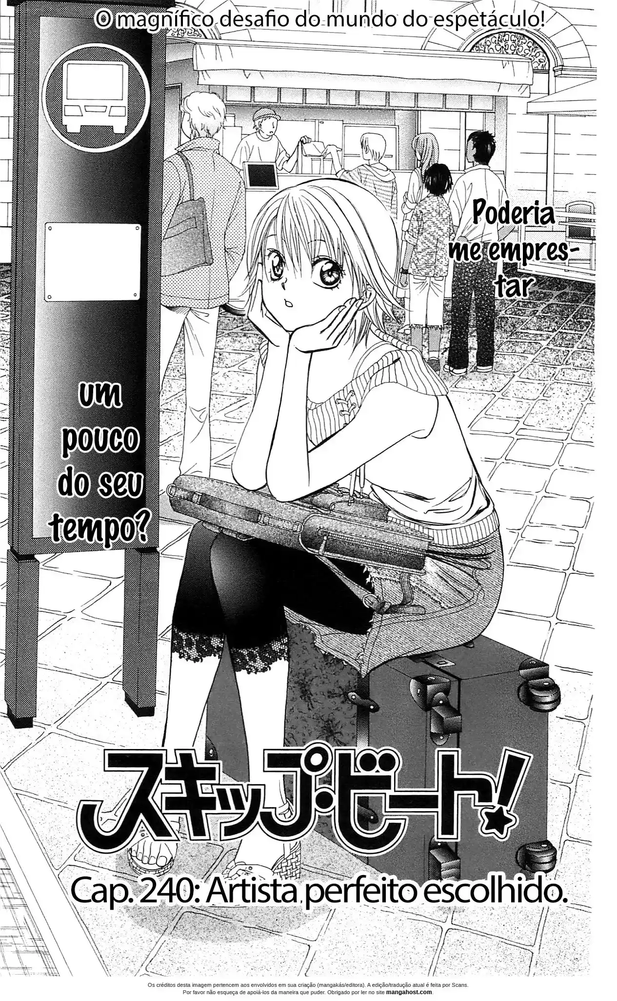 Read Skip Beat! Português Manga Online