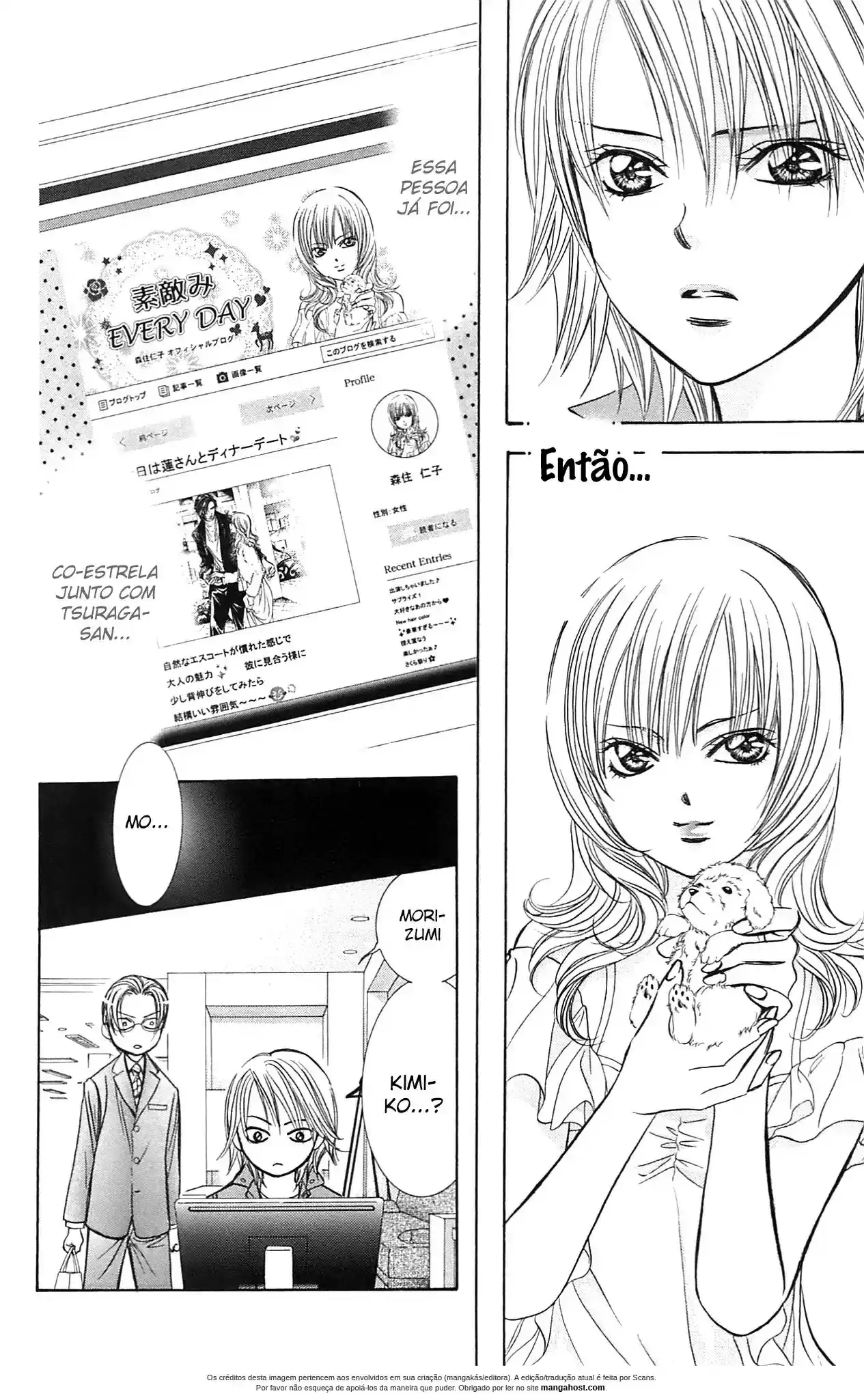 Read Skip Beat! Português Manga Online