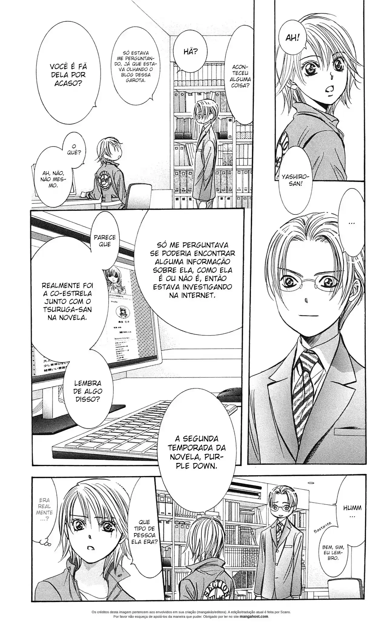 Read Skip Beat! Português Manga Online