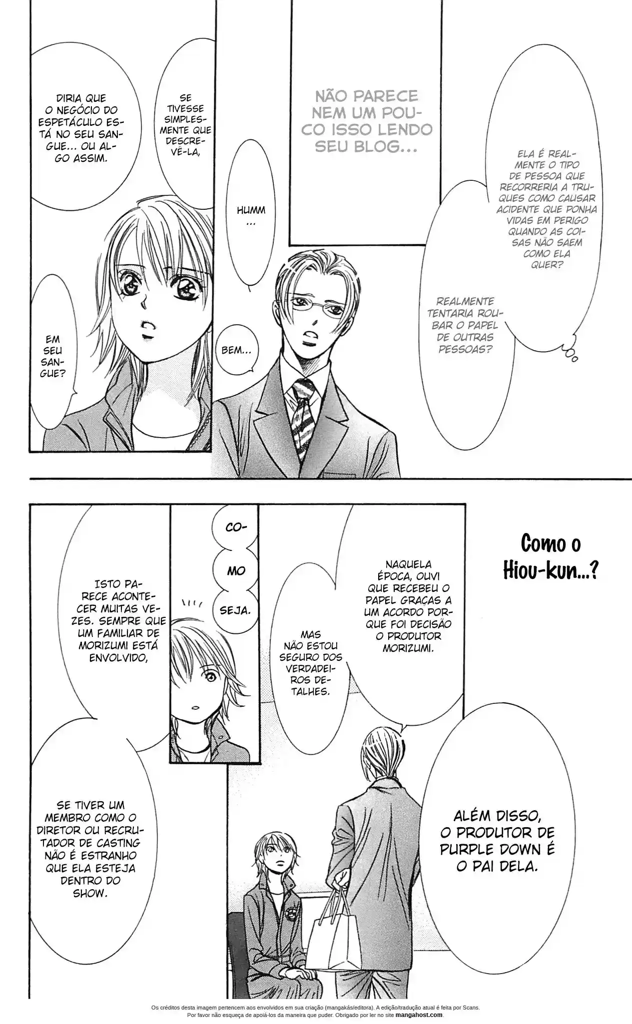 Read Skip Beat! Português Manga Online