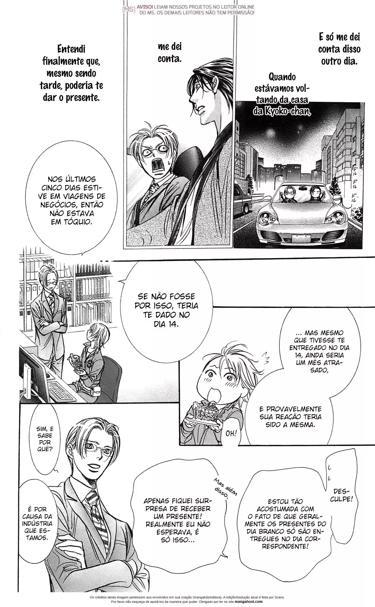 Read Skip Beat! Português Manga Online