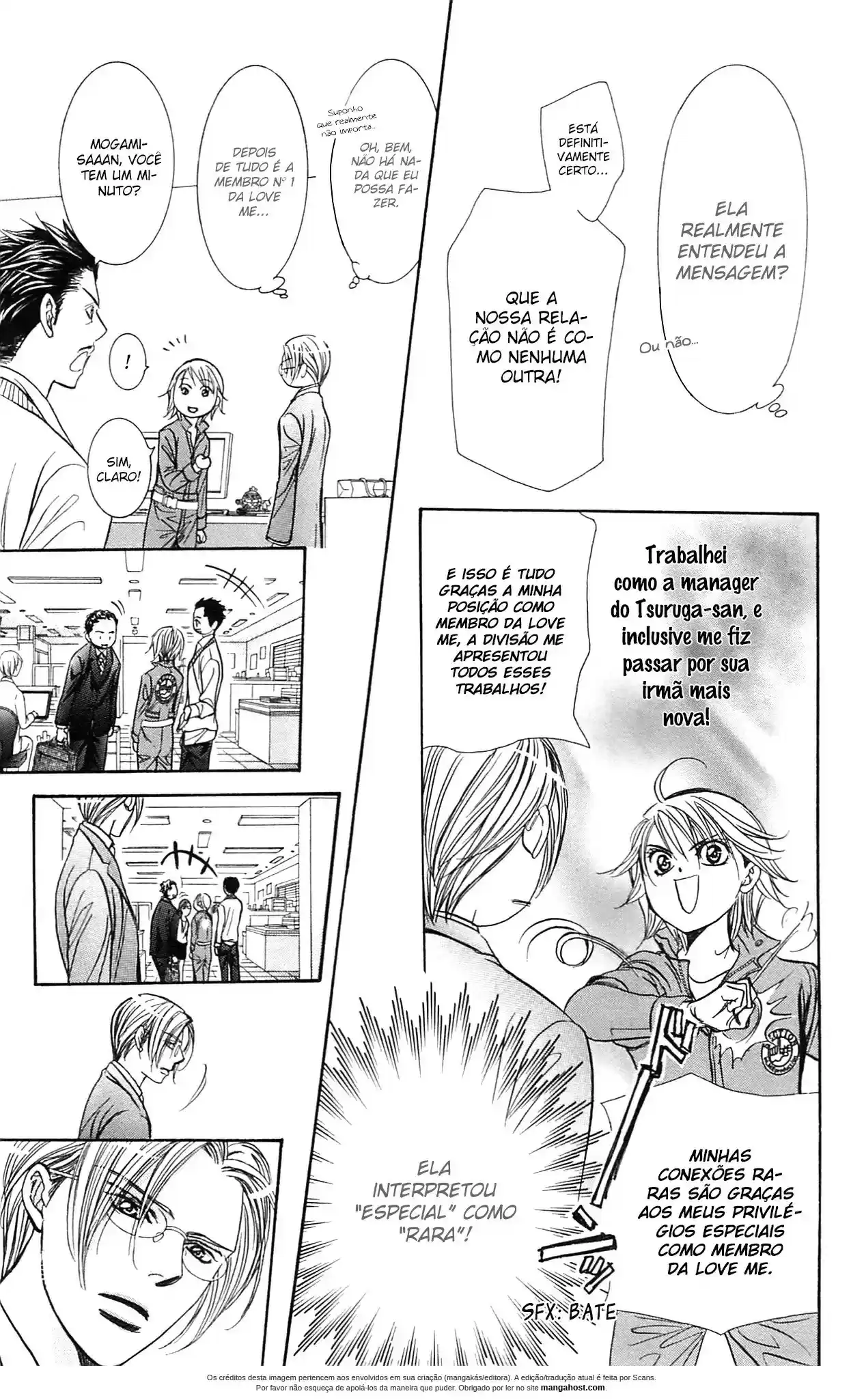Read Skip Beat! Português Manga Online