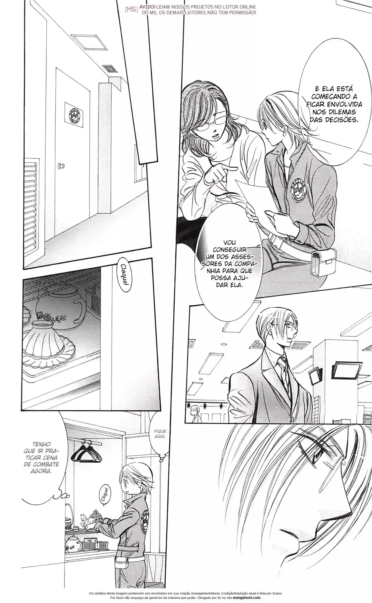 Read Skip Beat! Português Manga Online