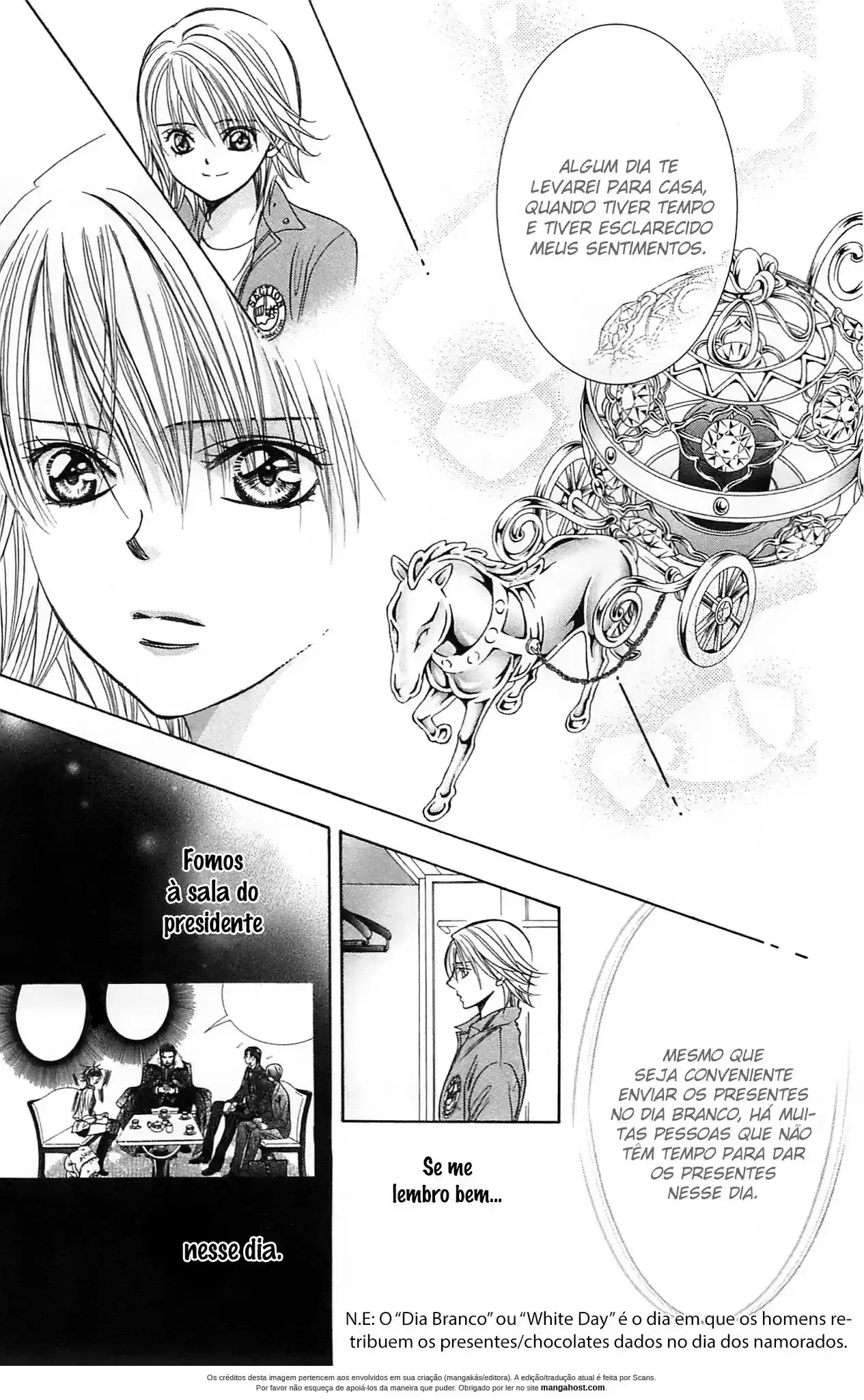 Read Skip Beat! Português Manga Online