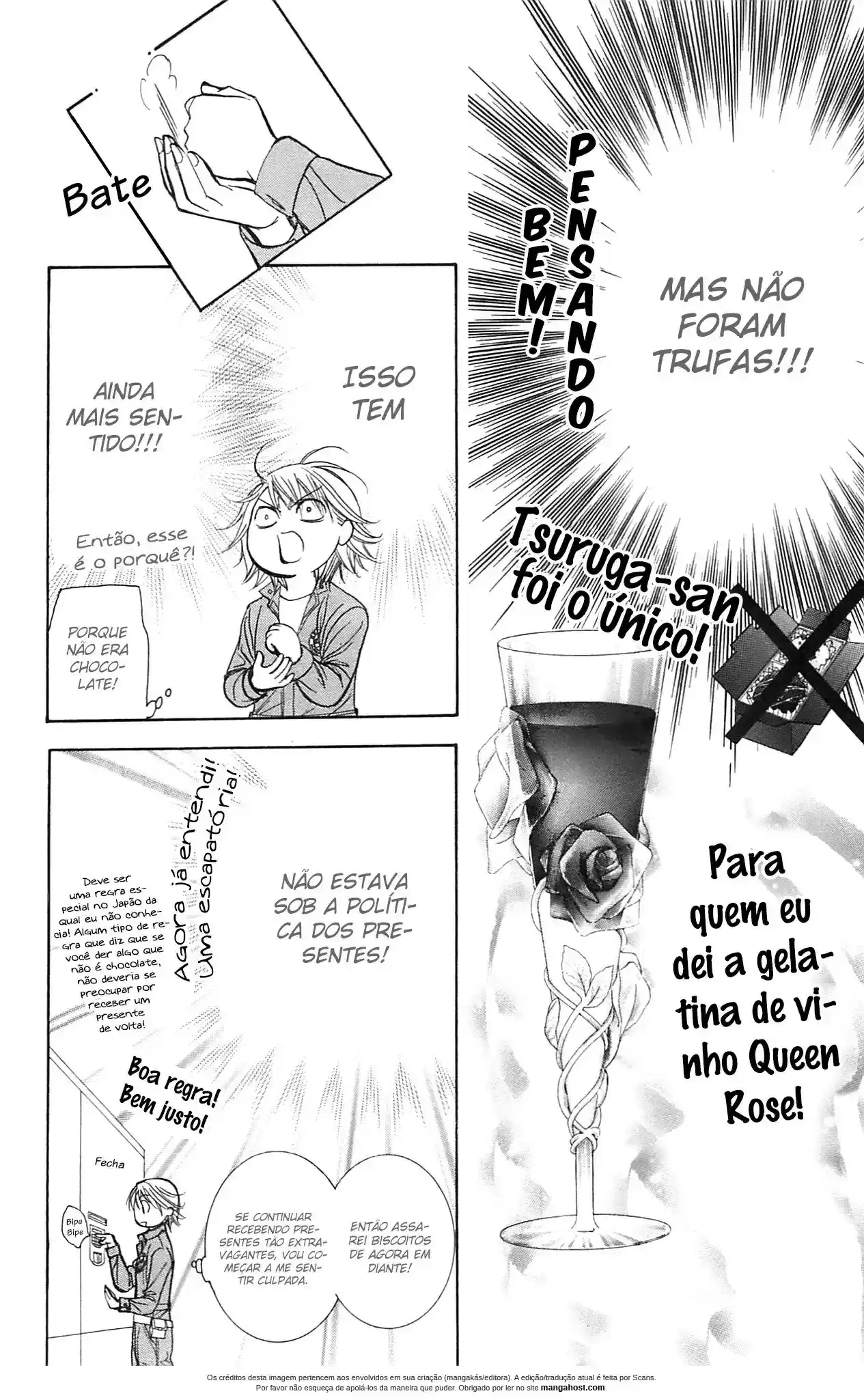 Read Skip Beat! Português Manga Online