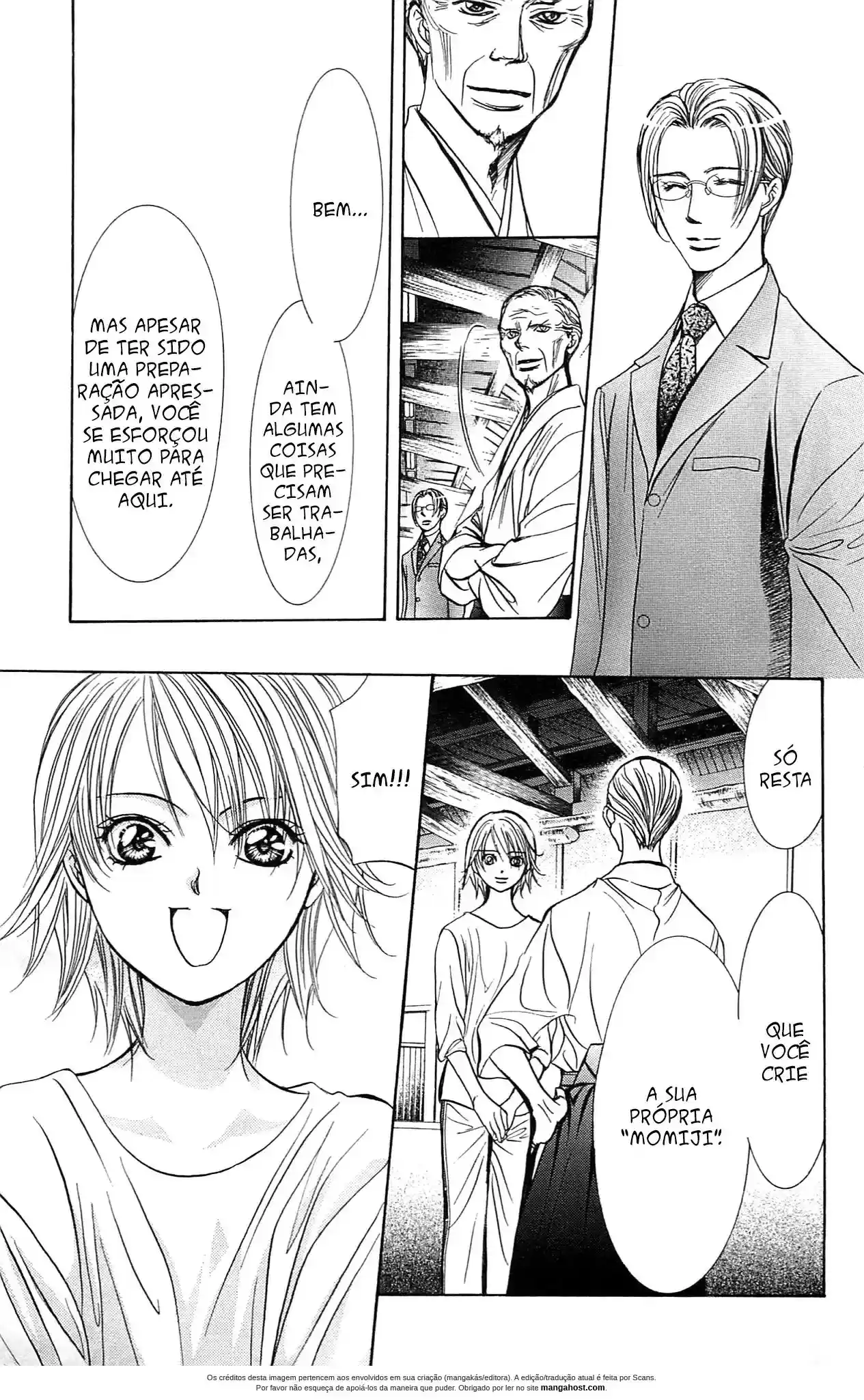 Read Skip Beat! Português Manga Online