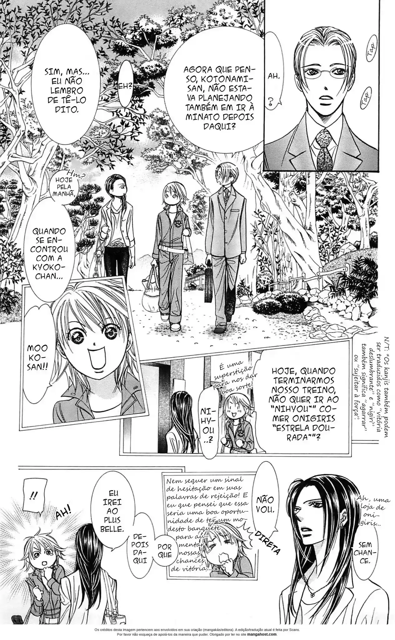 Read Skip Beat! Português Manga Online