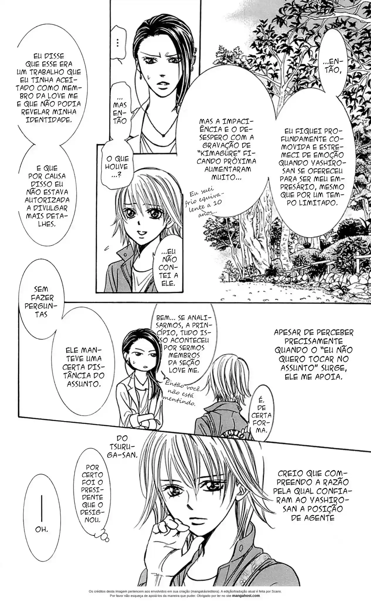 Read Skip Beat! Português Manga Online