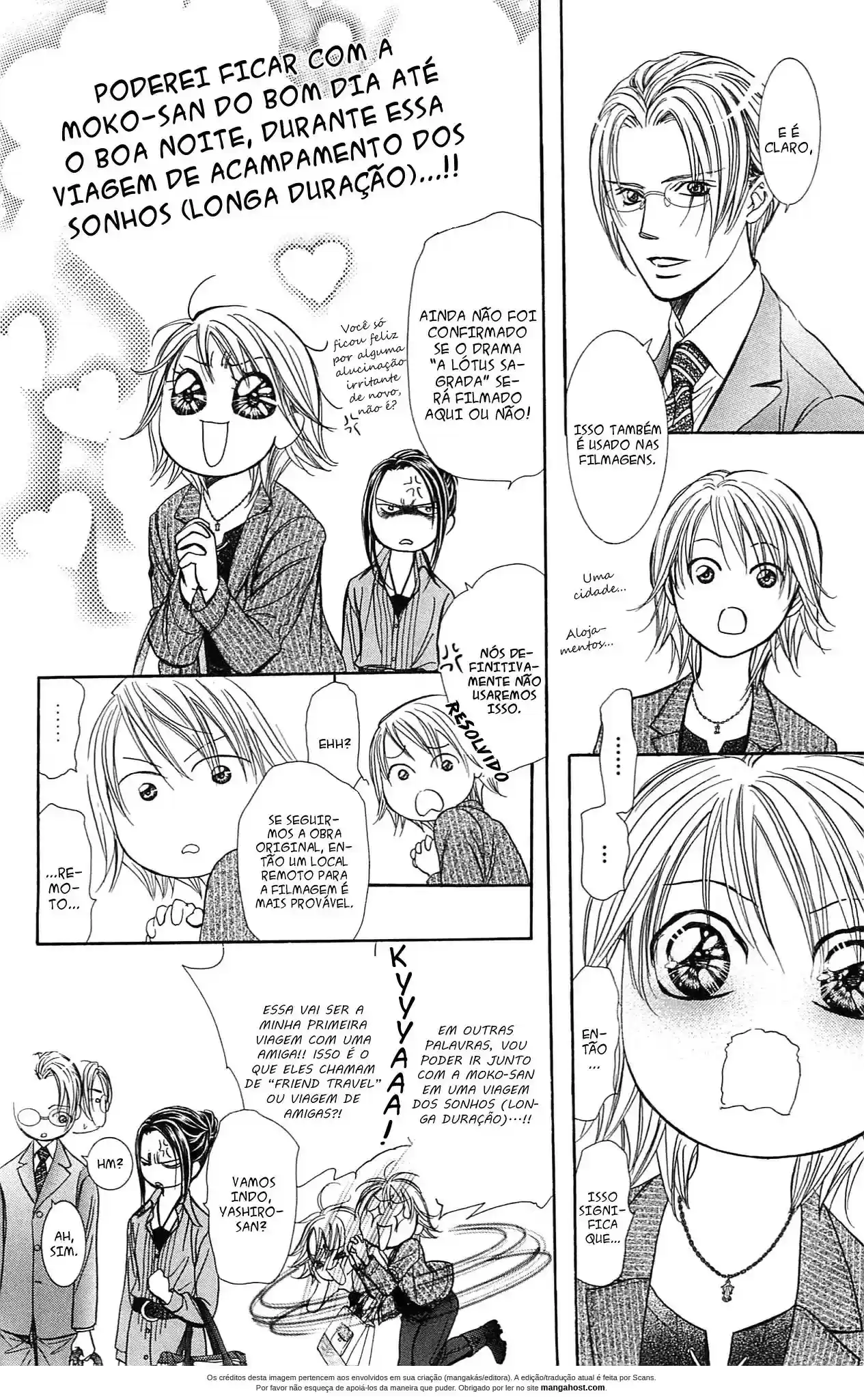 Read Skip Beat! Português Manga Online
