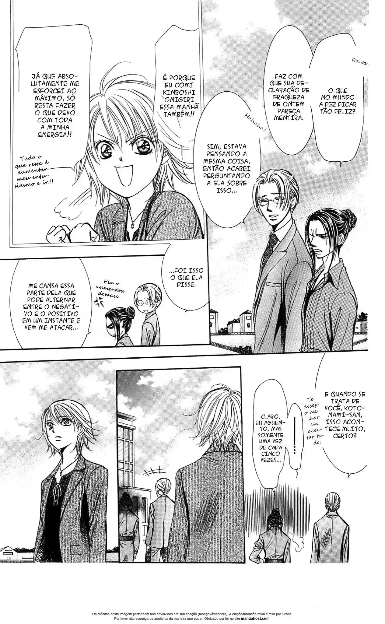 Read Skip Beat! Português Manga Online