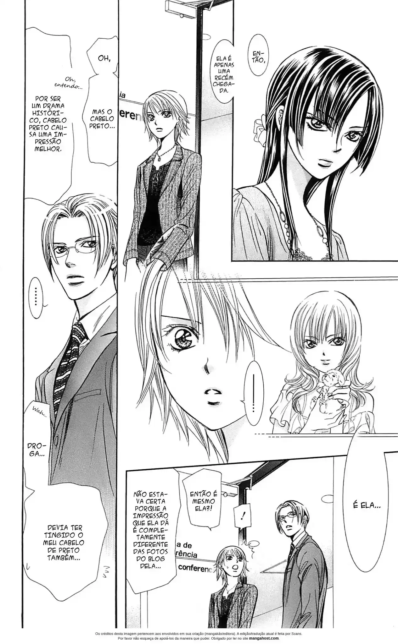 Read Skip Beat! Português Manga Online