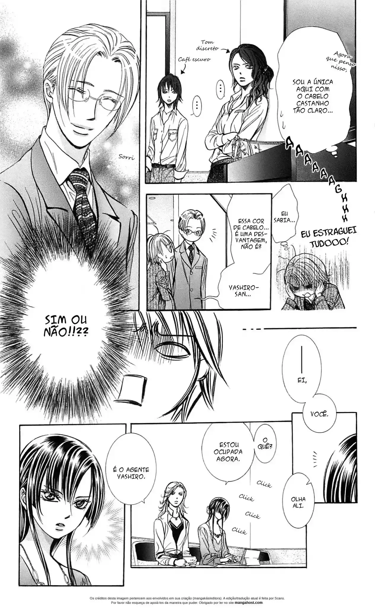 Read Skip Beat! Português Manga Online