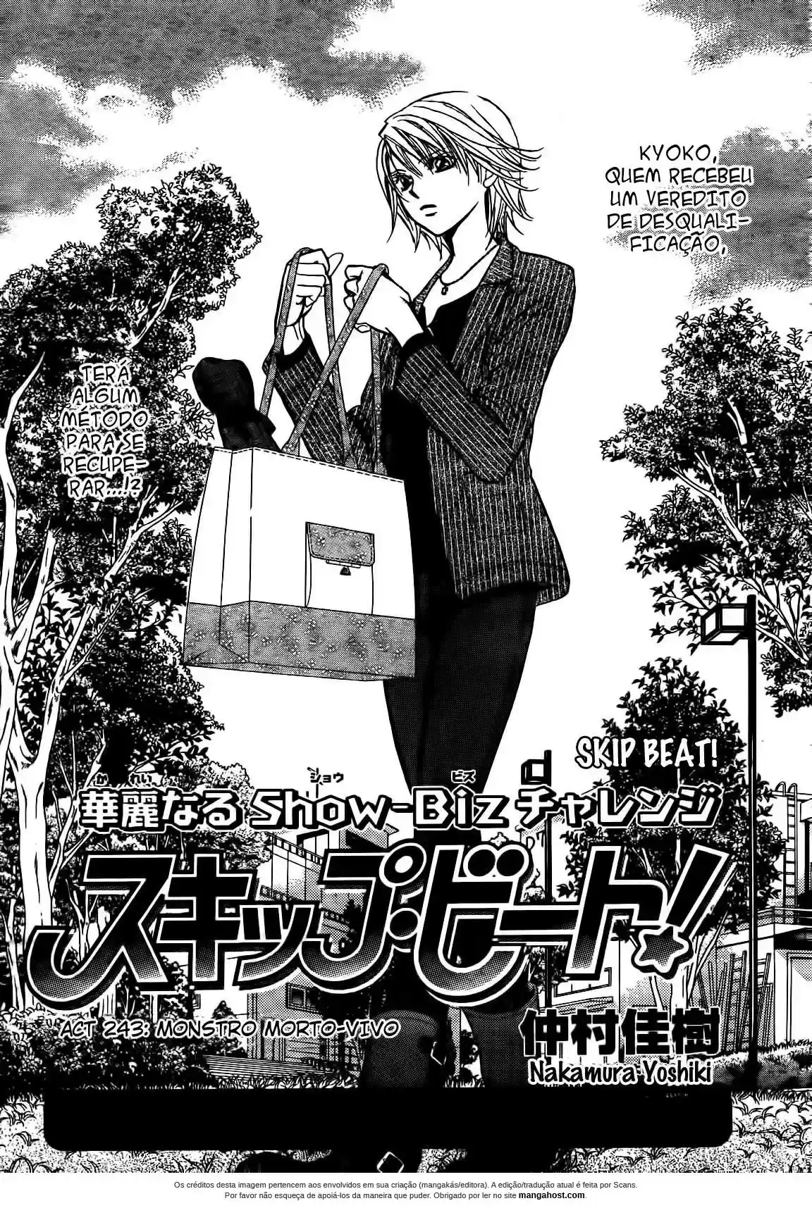 Read Skip Beat! Português Manga Online