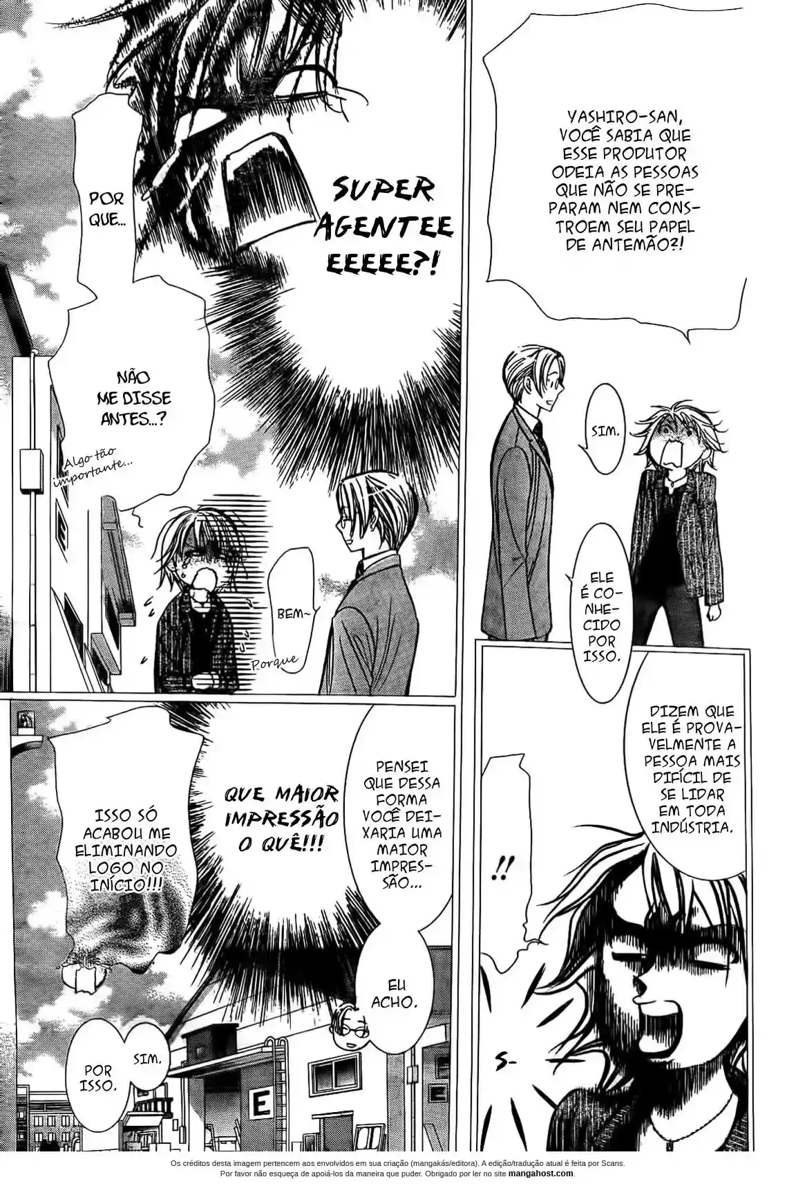 Read Skip Beat! Português Manga Online