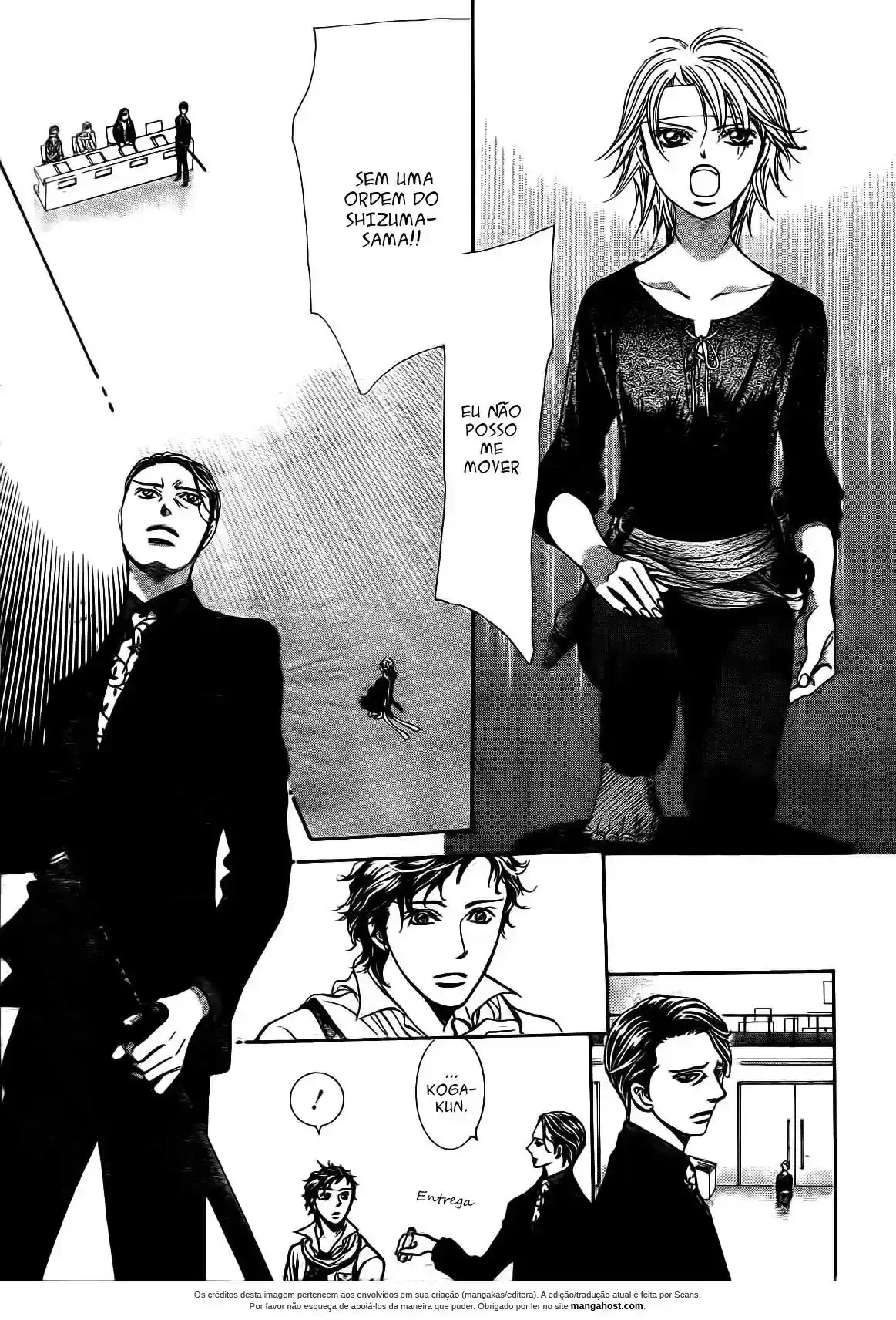 Read Skip Beat! Português Manga Online