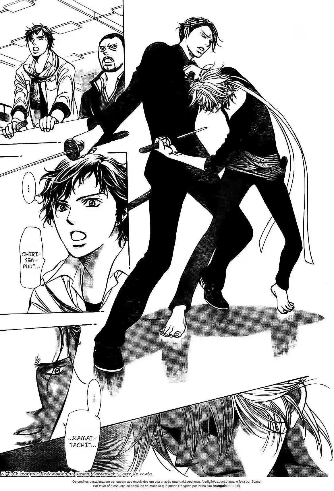 Read Skip Beat! Português Manga Online