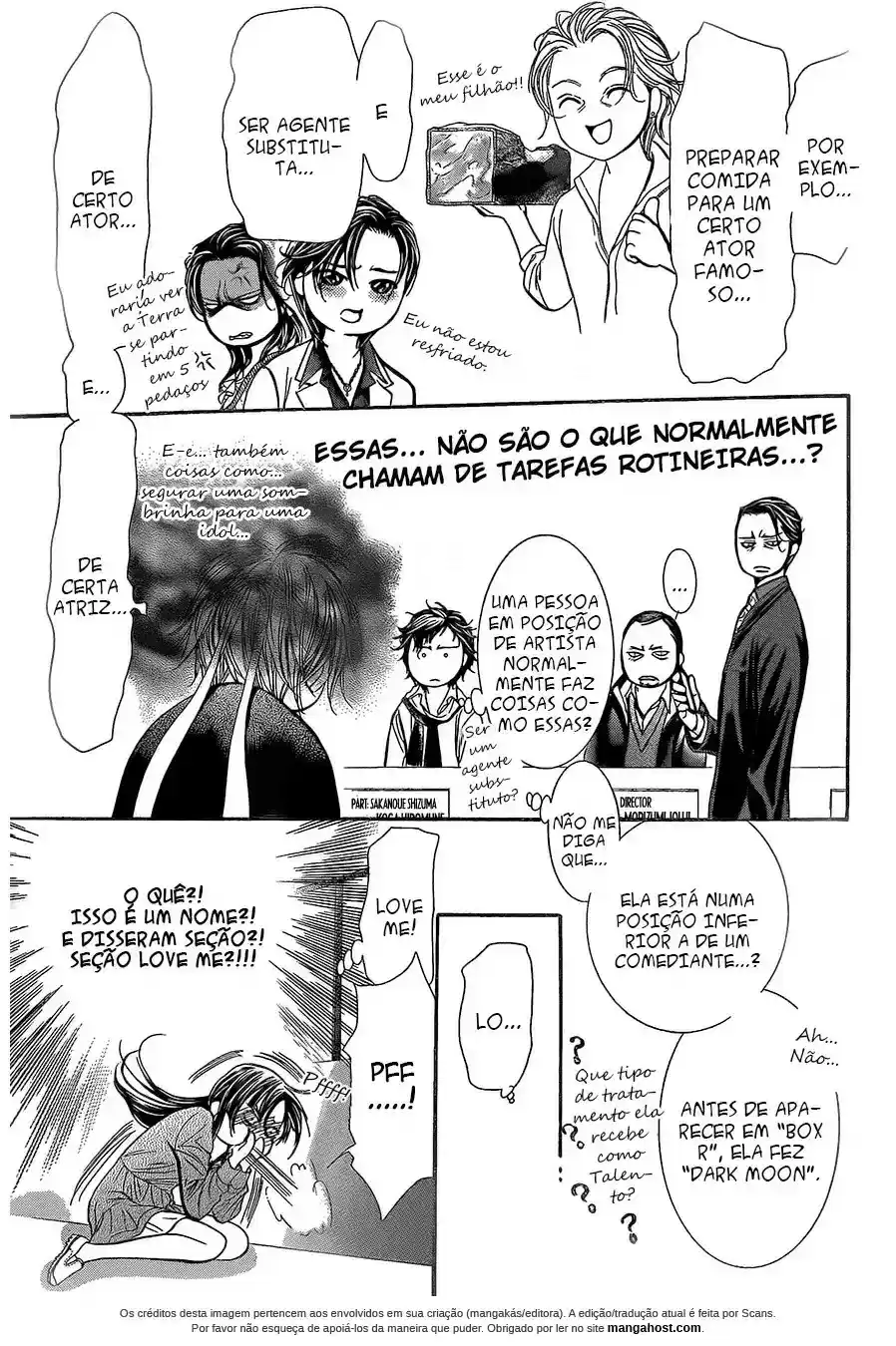 Read Skip Beat! Português Manga Online