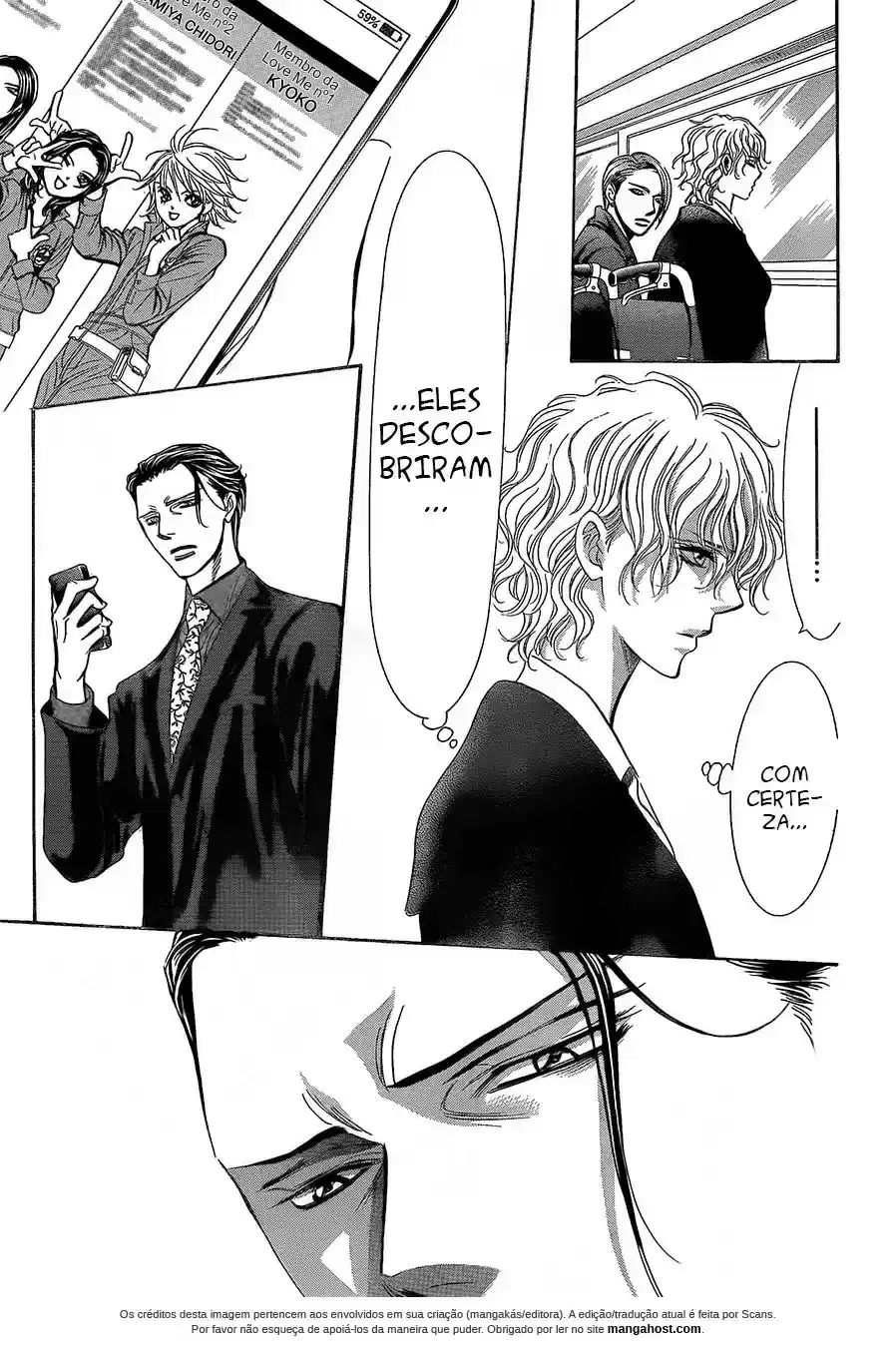 Read Skip Beat! Português Manga Online