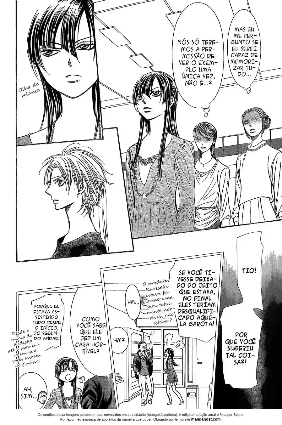 Read Skip Beat! Português Manga Online