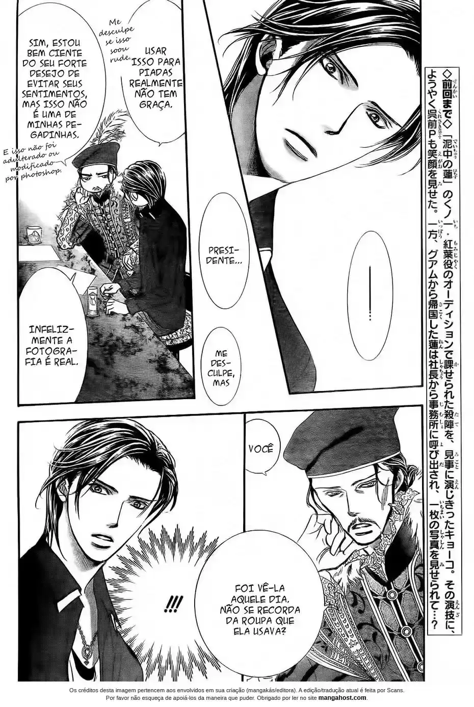Read Skip Beat! Português Manga Online
