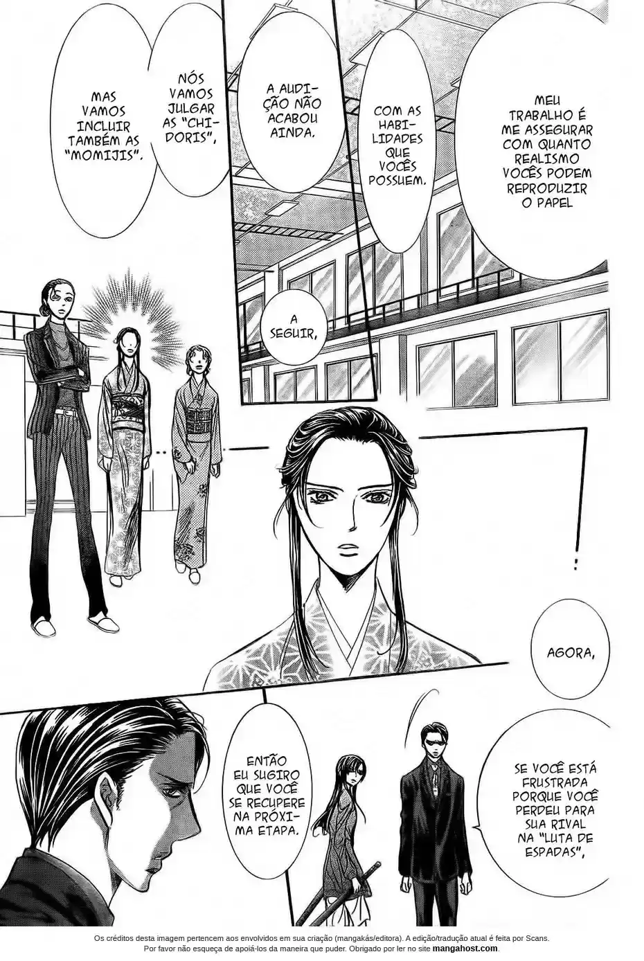 Read Skip Beat! Português Manga Online