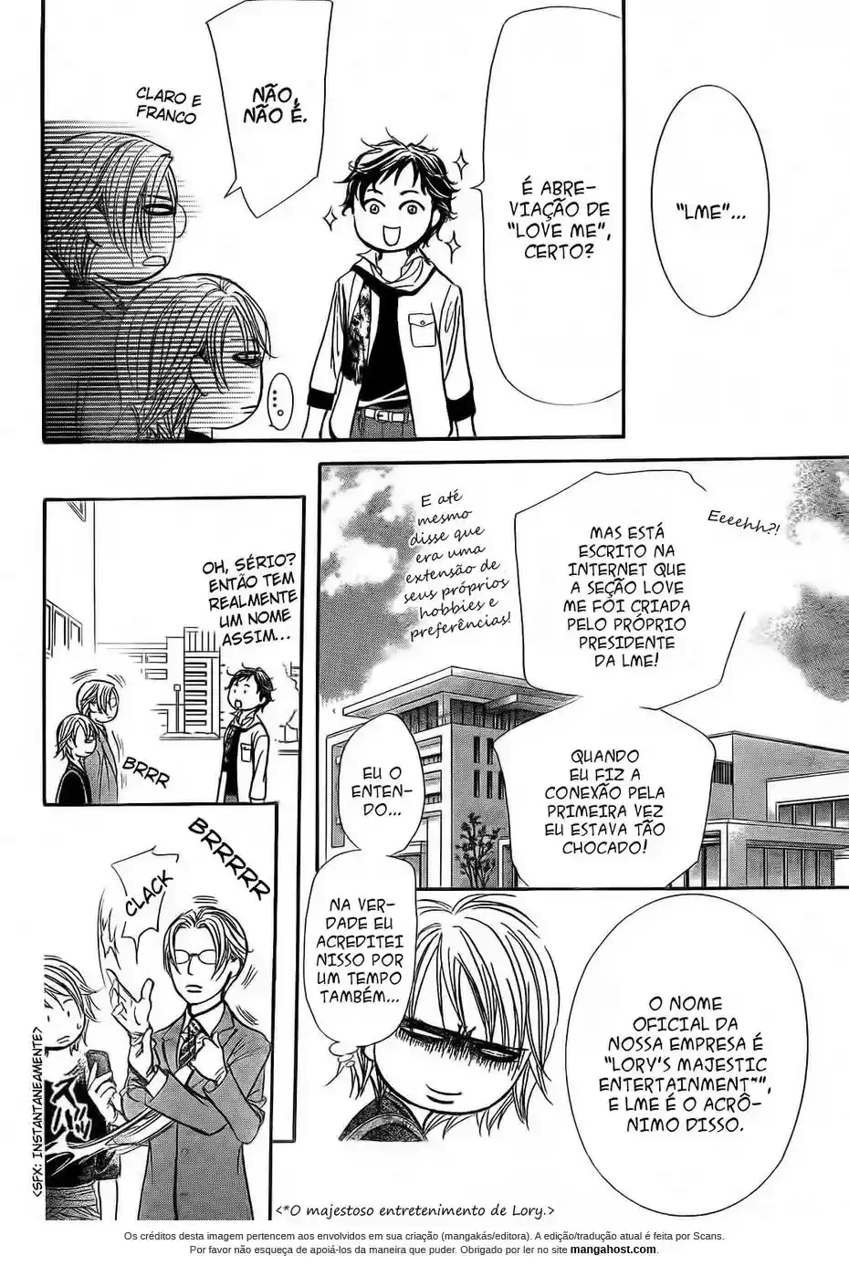 Read Skip Beat! Português Manga Online