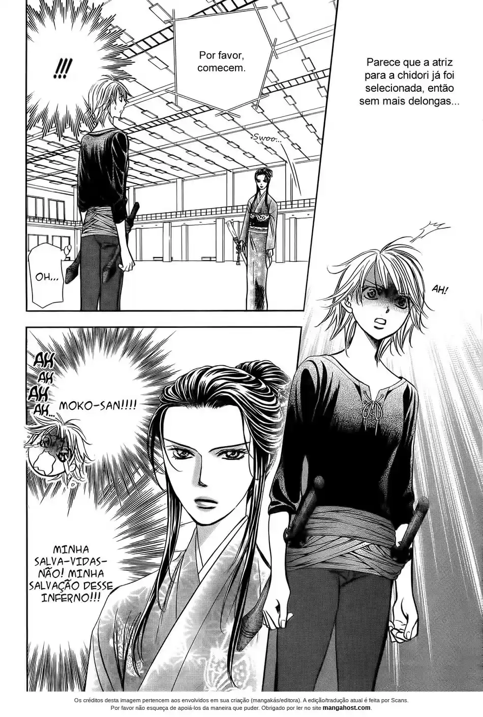 Read Skip Beat! Português Manga Online