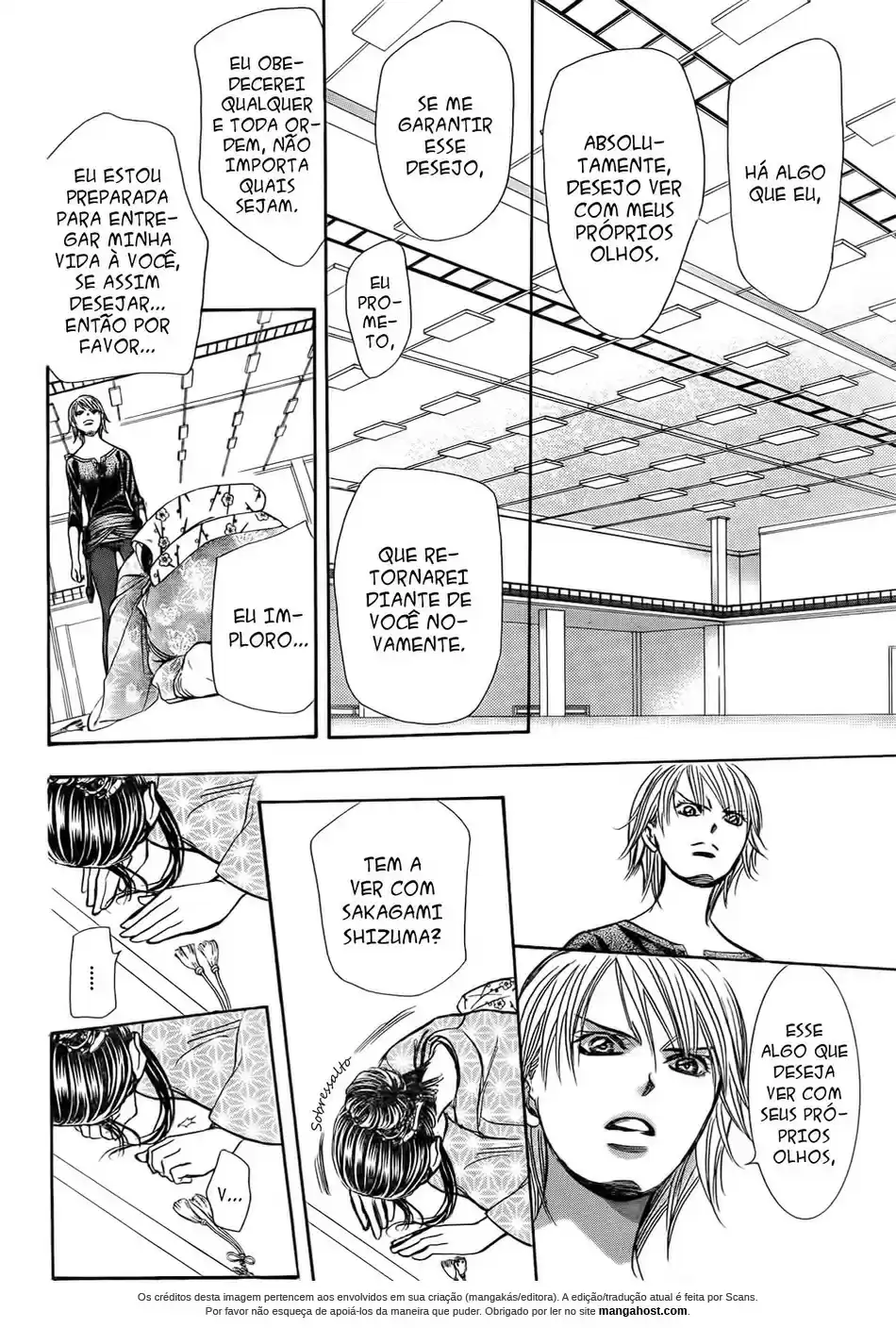 Read Skip Beat! Português Manga Online