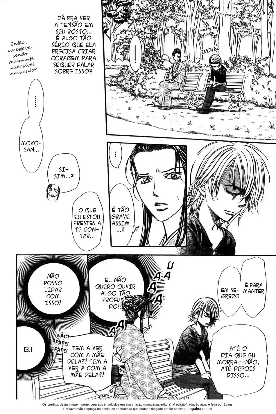 Read Skip Beat! Português Manga Online