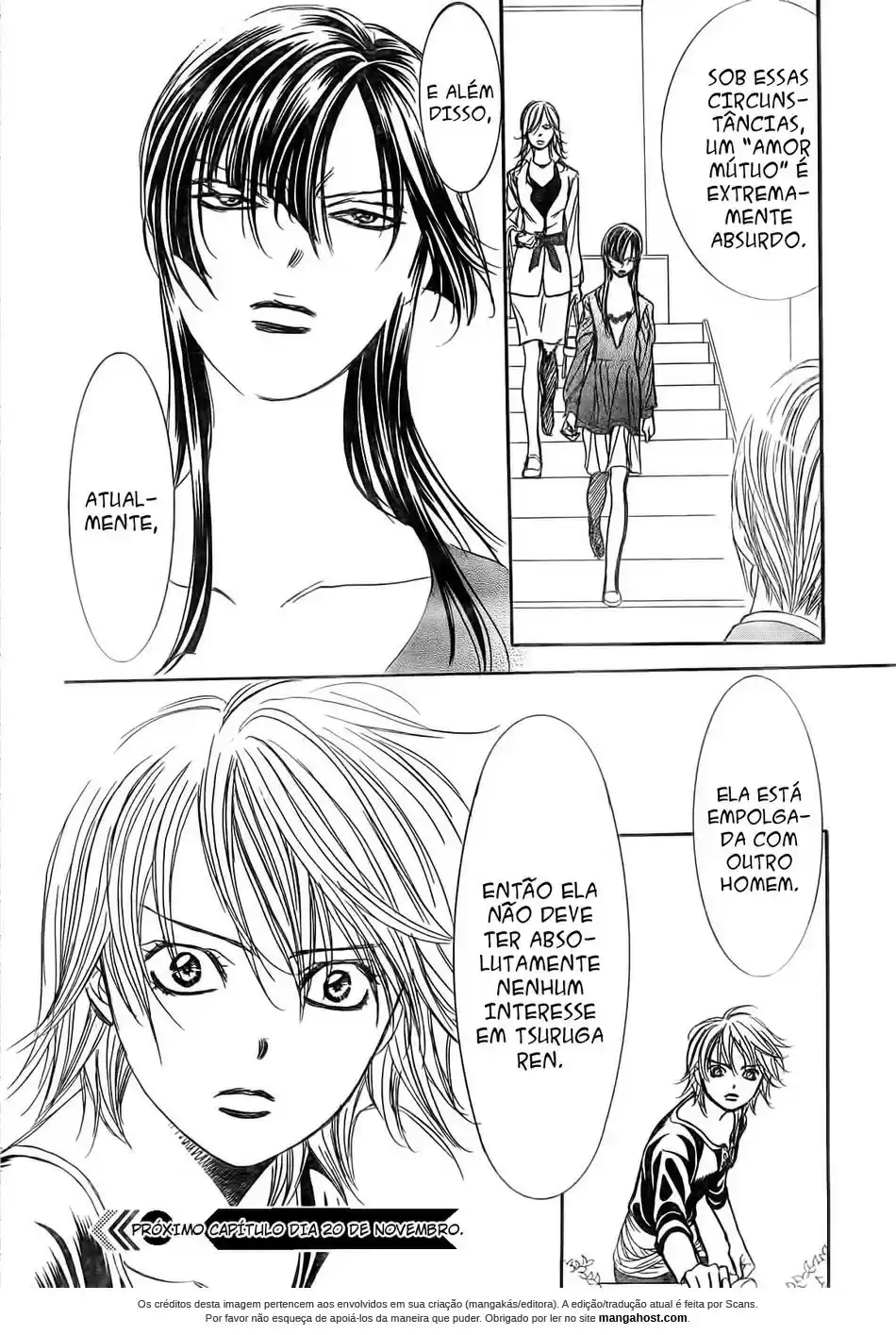 Read Skip Beat! Português Manga Online