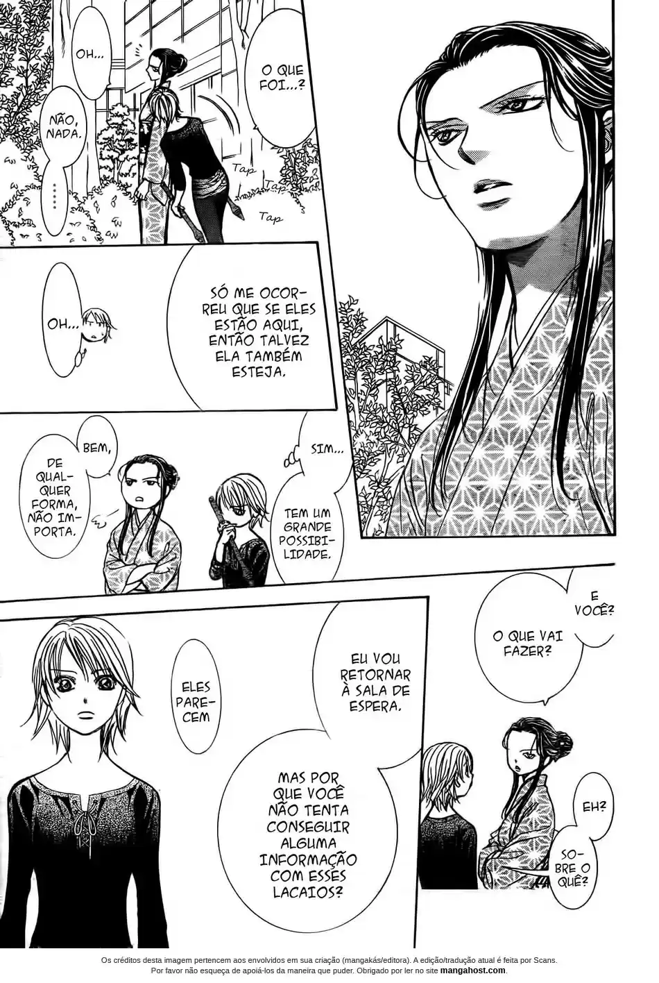 Read Skip Beat! Português Manga Online