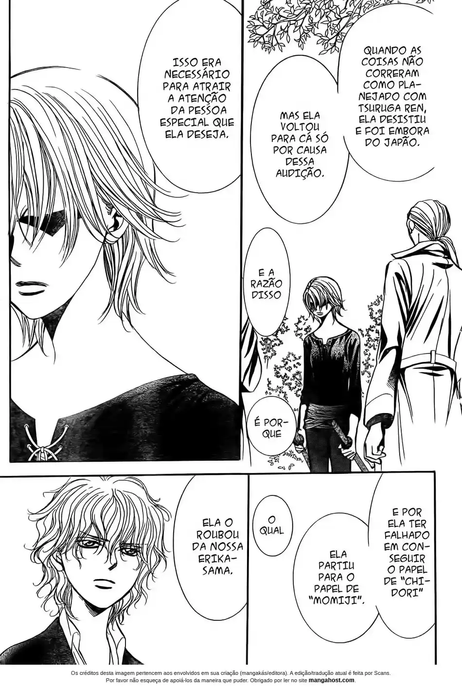 Read Skip Beat! Português Manga Online