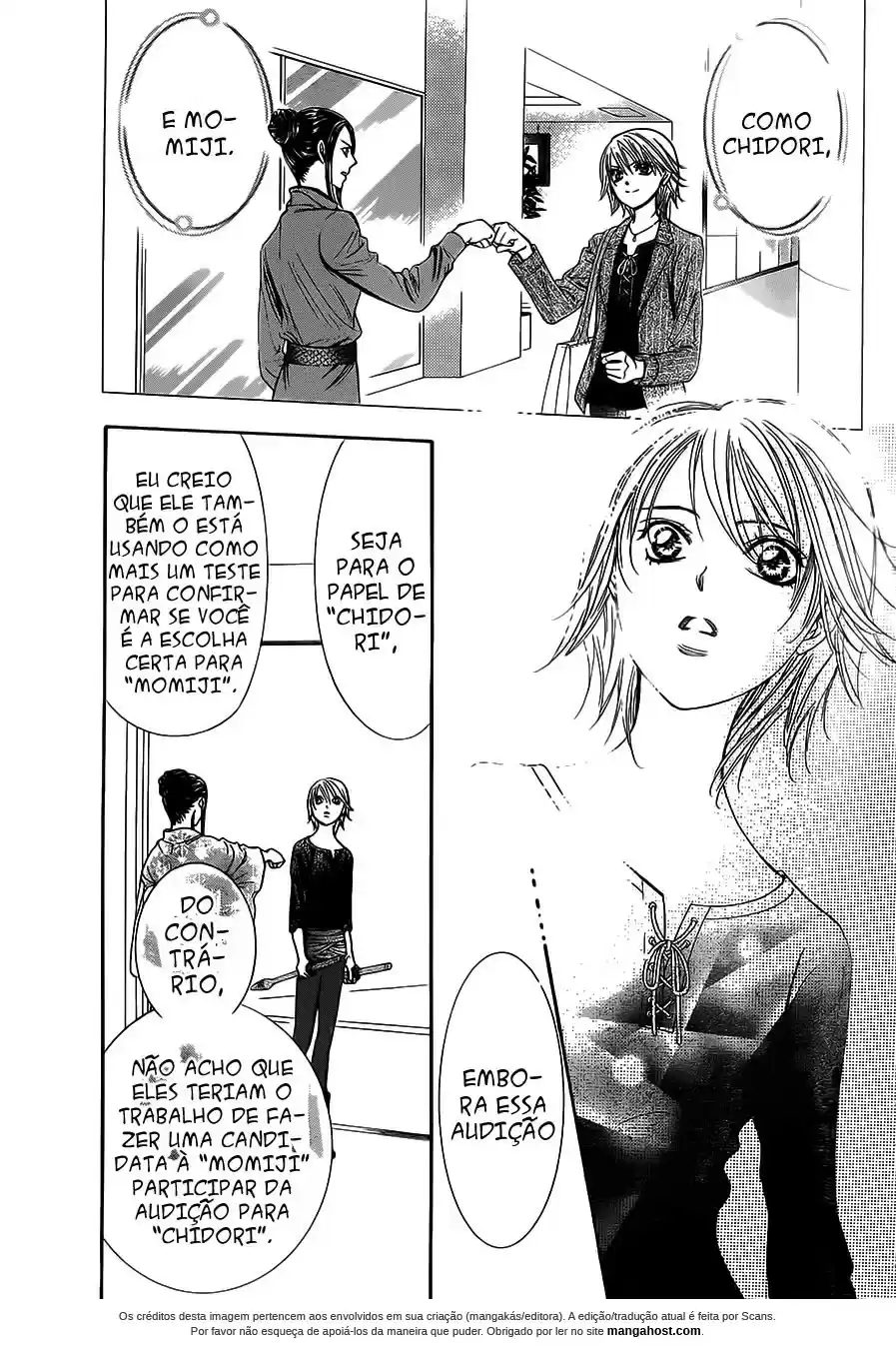 Read Skip Beat! Português Manga Online