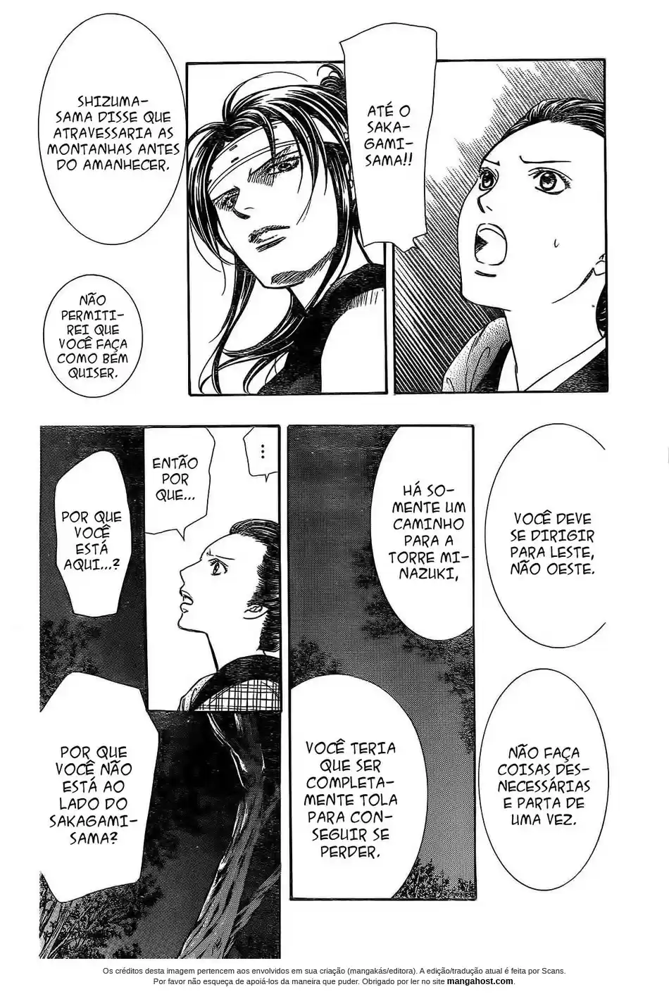 Read Skip Beat! Português Manga Online