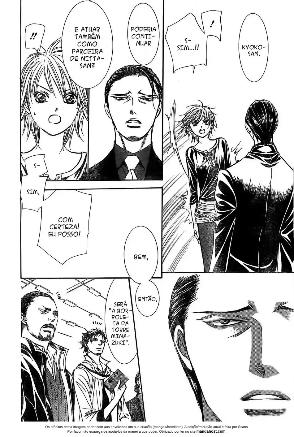 Read Skip Beat! Português Manga Online